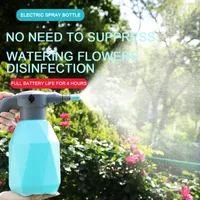 Watering Equipments 2L Electric Water Sprayer USB Home Mist Gardening Charging Outdoor Misting Cooling System Disinfecting Fogger Machine