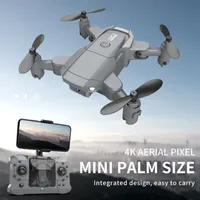 KY905 Drones Intelligent UAV SAMRT MINI DRONE CON CAMERA DE 4K HD QUADCOPTER DE PLATABILLA DE ONE-CLAVE FPV Sígueme RC Helicóptero Quadrocopter Juguetes para niños