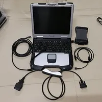 Herramientas de diagnóstico MB STAR SD C6 VCI DOIP con software 2021.06V SSD instalado en CF-30 Laptop 4G Pantalla táctil Conjunto completo para trabajar para trabajar para trabajar