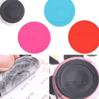 muti color Drink Coasters Rubber Bottom for 20oz 30oz Skinny Tumbler Stickers for water bottle Cup Mat Cup Pad Waterproof Heat Resistant Pads 58mm