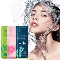 Sakura Snail Seaweed Moisturizing Sleeping Mask Cream Portable Face Mask Anti Wrinkle Hydrating Nourishing Skin Care bea043