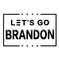 Vamos a ir a Brandon Stickers Cup Coche Cuaderno Decorativo Papel Etiqueta Partido Regalo Adulto Niño 2 4NW H1