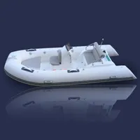 Ücretsiz deniz Rib390C GH Fabrika Doğrudan Satış Sert Şişme Bot Fiberglas Rafts / Şişme Botlar