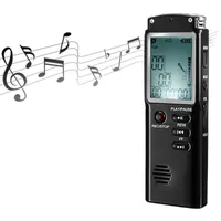 Registratore vocale digitale Arrivo T60 MP3 Player USB Audio professionale con var / Vor Microfono integrato