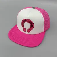 Luxury Duck Tongue Cap Women's Summer Big Head Fashion Printing Sun Hat Leisure Baseball Cap
