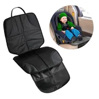 Cushion/Decorative Pillow Universal Non-slip PVC Leather Car Seat Cover Protector Protection Cushion Pad Mat Child Baby Kids Chairs Auto Acc