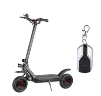Folding dual-motor drive off-road electric scooter with 10-inch tires long-range single-arm bicycle pk Xiaomi 2 pro