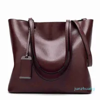 HBP Handbag Casual Tote Bolsos de hombro Messenger Bag Purse Diseñador Bolso Alta Calidad Simple Retro Moda Alta Capacidad Casual