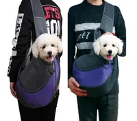 PET Dog Cat Chat Carrier Bag Front Confort Travels Tote Sac à bandoulière Sacs Animaux de compagnie Fournitures