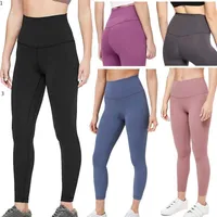 Katı Renk Kadınlar Podsycal Yoga Pantolon Yüksek Bel Spor Salonu Giyim Tayt Elastik Fitness Bayan Genel Tam Tayt Egzersiz Boyutu XS-XL