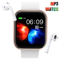 Impermeabile Fitness Tracker Smart Watch Silicone Band Orologi Sport Pedometro Sleep Frequenza cardiaca SmartWatch per iOS Android