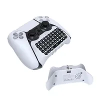 PS5 Ручка Bluetooth-клавиатура Беспроводной ноутбук Компьютерные клавиши для PC P5 Контроллер PlayStation Аксессуары Геймпад Периферийные устройства