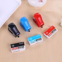 Mini stapler stapler stapler Student Stationery Office Supplies Portable