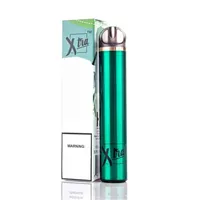 Xtra Disposable E Cigaretter Device Pod Kit 1500 Puffs Prefilled 5.0ml Patron Battery Vape Tom Pen vs Bar Air Plus