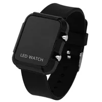 Armbandsur 2021 LED Digital Watch Kvinnor Män Sport Klockor Elektronisk Modehandtag För Presentklocka Man Armbandsur Timmar