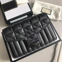 Marmontsミニバッグクラシックチェーンショルダーバッグデザイナーマーモント幾何学レザートートショッピングクラッチハンドバッグレディース高級財布バッグ