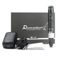 Nouvelle arrivée Micro-aiguille Roller Pen-Stylo Home Usage Equipement de beauté 6 Vitesse Électrique Pigment Dermapen DR Pen E6 Nano