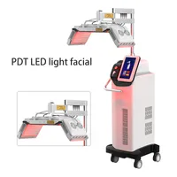 Nowy PDT LED Skin Light Light Light Facial Steam Steam Machine Salon Estetyczne wykorzystanie