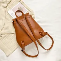 Leder Mode Handtaschen Hohe Qualität Männer und Frauen Schule Rucksack Berühmte Druck Rucksack Designer Lady Bags Back Pack Marke