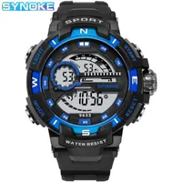 Marka Sports Watch dla mężczyzn 50m Wodoodporna G Style Wojskowe zegarki Digital LED Fashion Relojes para Hombre Wristwatches