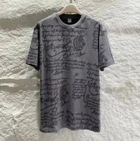 2021 Yaz Yeni Modeli Erkek Tasarımcı Mektup Baskı T Shirt ~ ABD Boyutu Tişörtleri ~ Mens Yeni Tasarımcı Kısa Kollu T Shirt Tops