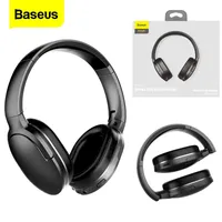Basus d02 pro wireless bluetooth headphones hifi estéreo fones de ouvido dobrável fone de ouvido esporte com cabo de áudio foriphone tablet