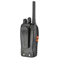 2 pcs Baofeng BF-888S Walkie Talkie Dois way Rádio 16CH 5W 400-470MHz Rádios portáteis portáteis para caçar rádio