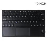 7/9/10 Zoll Wireless Bluetooth Lightweight Keyboard Mit Touchpad Mobiltelefon Tablet Tragbare Reise Tastatur