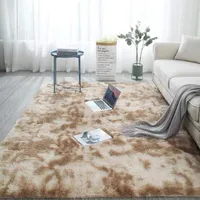 カーペット 'The' Moderns Abstract Rugs Mat Decor Bedroom Living Room Fluffy Shag rugぬいぐるみ889