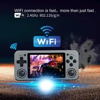 Portable Game Players ANBERNIC RG351M 64GB Handheld Wifi Console 3.5 Inch IPS Retro Pocket Player Wireless Open Source System 3.5mm Aux
