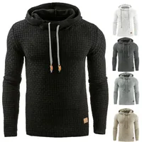 체육관 의류 남성용 겨울 후드 슬림 맞는 후드 스웨터 outwear 운동 스웨터 따뜻한 코트 자켓 가을