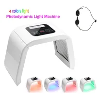 PDT LED LED Fotodinámico Facodinámico Cuidado de la piel Rejuvenecimiento Foton Beauty Therapy Machine EE. UU. Enchufe