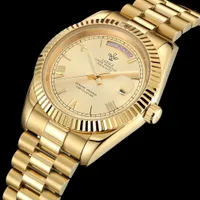 LGXIGE 2020高級男性機械腕時計ステンレス鋼ゴールドデートウォッチトップブランドスポーツAAA男性腕時計Reloj Hombre Q0902