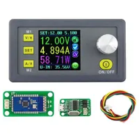 Multímetros DPS5005 DC-DC Corriente de voltaje constante paso abajo Módulo de alimentación Módulo Convertidor LCD Voltímetro digital Ammeter Wattmeter