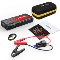 Car Jump Starter Vehicle Tools DBPOWER G15 2500A 21800mAh Portable Auto Battery Booster Pack