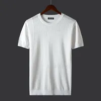 남자 티셔츠 짧은 소매 티셔츠, 솔리드 컬러 스웨터, 캐주얼, 2021