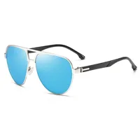 Sonnenbrille Männer Luftfahrt Polarized Outdoor Drücken Sonnenbrillen Mode Reise Spiegel Shades Oculos Eyewear UV400