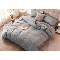 Bedding Sets 1.2 1.5 1.8 2.0m Home Quilt Cover 4pc Bed Sheet Spring Summer School Dormitory Bedclothes With Pillow Case Set Y146