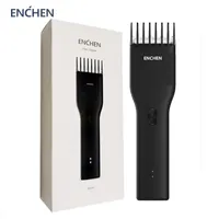 Original Enzen Hair Trimmer für Männer Kinder kabellos USB wiederaufladbare elektrische Haarschneiderschneiderautomat mit verstellbarem Kamm