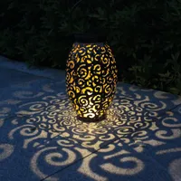 Lampy słoneczne Tomshine Outdoor Wiszące Lampa Power Energy LED Lamtern Light IP44 Odporność na wodę na patio ogrodowe dziedziniec