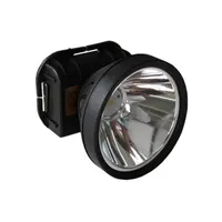 Headlamps 10W 4400MAH R5 LED Miner Headlamp Coreless plastuppladdningsbar YJM-4925B via DHL