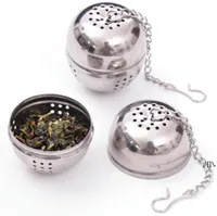 Genuine Stainless Steel Utility flavored balls   filter bags   Tea Balls Kitchen gadgets  Colanders & Strainers tea strainer ball LLF12698