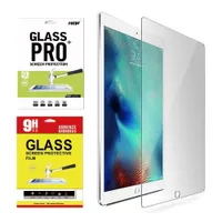 2.5D 0.3mm 9H Tempered Glass Screen Protector For Apple Ipad Pro 12.9 Inch Straight Flange Film 200pcs With Retail Packaging