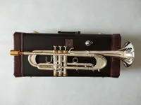 Üst Bach Trompet LT190S-77 Müzik Enstrümanı BB Düz derecelendirme Tercih Edilen Profesyonel Performans