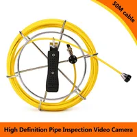 Fish Finder 20M/30M/50M Replacement Cable For Pipe Inspection Camera Endoscope