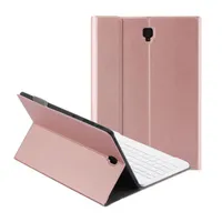 Bluetooth-tangentbord och fodral för Samsung Galaxy Tab A 10.1 "T510 T515 P610 615 Tablet Wireless Keyboards Magnetisk Smart Cover