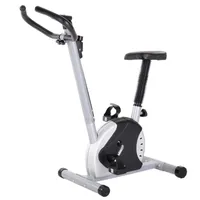Set Stationary Bike Exercise Cycling Fitness Spinning Upright Accessories