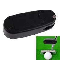 Golf Eğitim Yardımları Autter Lazer Sight Düzeltme Yardım Aracı Uygulama Rangefinder Araçları İçeride Açık