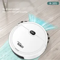 Robot Aspirapolvere Macchina per pavimenti wireless Elettrodomestici per la pulizia A spazzatura Aspirapolvere Detergente Famiglia
