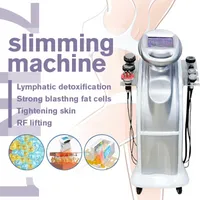 Heiße Produkte 2019 RF Kavitation Ultraschall Vakuumtherapie Massage Körperformung Ultraschallkörper Sliming Machine